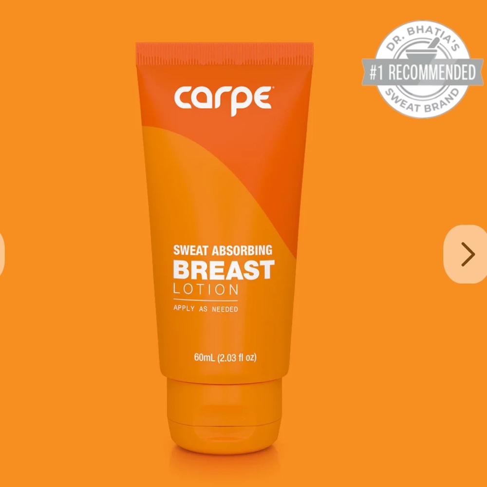 Carpe Sweat Absorbing Breast Lotion